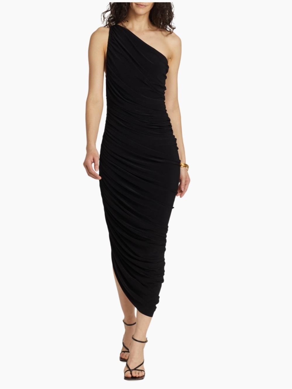 Norma Kamali Diana Dress - Medium